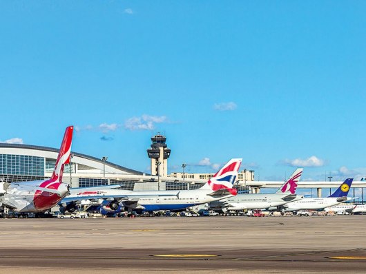 DFW International Airport-Terminals B & E